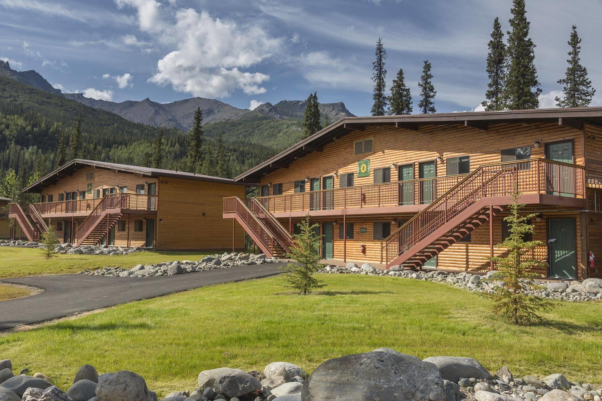 Holland America Denali Lodge Denali Park Ngoại thất bức ảnh